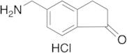 5-(Aminomethyl)-2,3-dihydro-1H-inden-1-one Hydrochloride