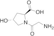 (2S,4R)-1-(2-Aminoacetyl)-4-hydroxypyrrolidine-2-carboxylic Acid
