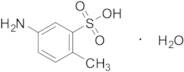 5-Amino-2-methylbenzenesulfonic Acid Monohydrate