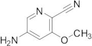 5-Amino-3-methoxypicolinonitrile