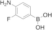 (4-Amino-3-fluorophenyl)boronic Acid