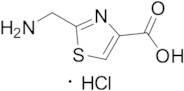 2-(Aminomethyl)-1,3-thiazole-4-carboxylic Acid Hydrochloride