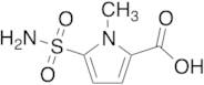 5-(Aminosulphonyl)-1-methyl-1H-pyrrole-2-carboxylic Acid