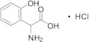 α-Amino-2-hydroxybenzeneacetic Acid Hydrochloride Salt (Technical Grade)