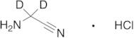 2-Amino-acetonitrile-2,2-d2 Hydrochloride