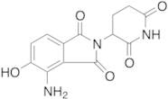 4-Amino-2-(2,6-dioxo-3-piperidinyl)-5-hydroxy-1H-isoindole-1,3(2H)-dione