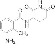 3-Amino-N-(2,6-dioxopiperidin-3-yl)-2-methylbenzamide
