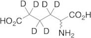 rac Alpha-Aminoadipic Acid-d6 (Major)