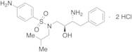 4-Amino-N-((2S,3R)-3-amino-2-hydroxy-4-phenylbutyl)-N-isobutylbenzenesulfonamide Dihydrochloride