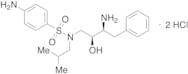 4-Amino-N-((2S,3S)-3-amino-2-hydroxy-4-phenylbutyl)-N-isobutylbenzenesulfonamide Dihydrochloride