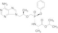 N-[(R)-[[(1R)-2-(6-Amino-9H-purin-9-yl)-1-methylethoxy]methyl]phenoxyphosphinyl]-L-alanine 1-Methylethyl Ester