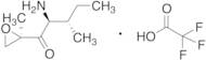 4-Amino-1,2-anhydro-4,5,6,7-tetradeoxy-5-methyl-2-C-methyl-L-ribo-3-heptulose 2,2,2-Trifluoroaceta…