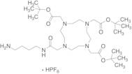 4-Aminobutyl-DOTA-tris(t-butyl ester) Hexafluorophosphate