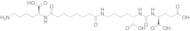 (3S,7S,22S)-26-Amino-5,13,20-trioxo-4,6,12,21-tetraazahexacosane-1,3,7,22-tetracarboxylic Acid