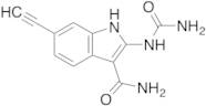 2-[(Aminocarbonyl)amino]-6-ethynylindole-3-carboxamide