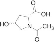 (2R,4R)-1-Acetyl-4-hydroxypyrrolidine-2-carboxylic Acid