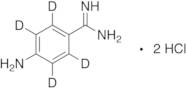 4-Aminobenzamidine-d4 Dihydrochloride