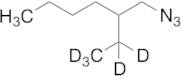 3-(Azidomethyl)heptane-D5