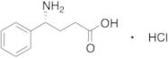 (γR)-γ-Aminobenzenebutanoic Acid Hydrochloride