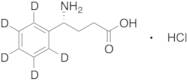 (gammaR)-gamma-Aminobenzenebutanoic Acid-d5 Hydrochloride