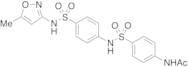 N-(4-Aminobenzenesulfonyl) Sulfamethoxazole N-Acetate