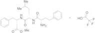 (aS)-a-Aminobenzenebutanoyl-L-leucyl-L-phenylalanine Methyl Ester Mono(trifluoroacetate)