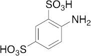 4-Amino-1,3-benzenedisulfonic Acid (>90%)