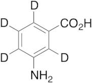 3-Aminobenzoic-d4 Acid