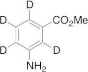 3-Aminobenzoic-d4 Acid Methyl Ester