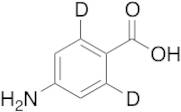 4-Aminobenzoic-2,6-d2 Acid