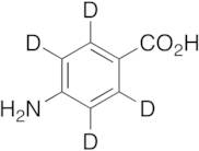 4-Aminobenzoic Acid-d4