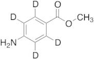 4-Aminobenzoic-2,3,5,6-d4 Acid Methyl Ester