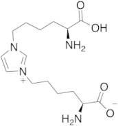 1,3-bis[(5S)-5-Amino-5-carboxypentyl]-1H-Imidazolium Inner Salt