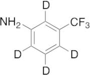 3-Aminobenzotrifluoride-D4