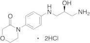 (S)-4-(4-((3-Amino-2-hydroxypropyl)amino)phenyl)morpholin-3-one Dihydrochloride