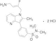 (Z)-3-(1-(4-Amino-2-fluorobut-2-en-1-yl)-2-methyl-1H-pyrrolo[3,2-b]pyridin-3-yl)-N,N-dimethylbenzenesulfonamide Dihydrochloride
