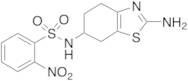N-2-Amino-4,5,6,7-tetrahydro-6-benzothiazolyl]-2-nitrobenzenesulfonamide