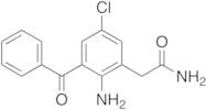 2-Amino-3-benzoyl-5-chlorobenzeneacetamide