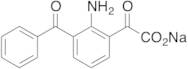 2-Amino-3-benzoyl-alpha-oxo-benzeneacetic Acid Sodium Salt
