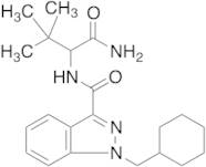 N-[1-(Aminocarbonyl)-2,2-dimethylpropyl]-1-(cyclohexylmethyl)-1H-indazole-3-carboxamide