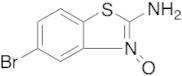 2-Amino-5-bromobenzothiazole 3-Oxide