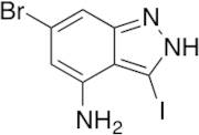 4-Amino-6-bromo-3-iodo (1H)Indazole