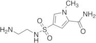 4-[(2-Aminoethyl)sulfamoyl]-1-methyl-1H-pyrrole-2-carboxamide