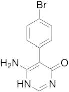6-Amino-5-(4-bromophenyl)-4(3H)-pyrimidinone