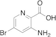 3-Amino-5-bromopyridine-2-carboxylic acid