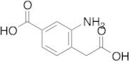 3-Amino-4-(carboxymethyl)benzoic Acid