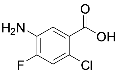 5-Amino-2-chloro-4-fluorobenzoic Acid