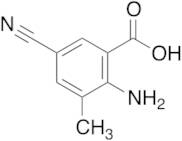 2-Amino-5-cyano-3-methylbenzoicAcid