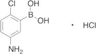 5-Amino-2-chlorophenylboronic Acid Hydrochloride