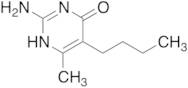 2-Amino-5-butyl-6-methylpyrimidin-4(3H)-one